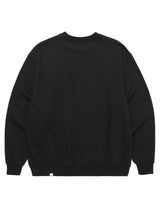 スランバーコアラスウェットシャツ/SLUMBER KOALA SWEATSHIRT BLACK(CV2CFUM461A)