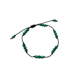 グリーンジェムストーンブレスレット / Green gemstone bracelet