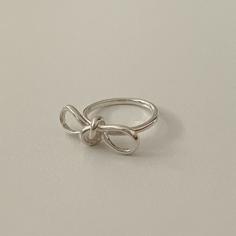 リボンノットリング / ribbon knot ring