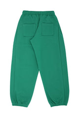 バルーンサイドピンタックジョガーパンツ / Turquoise balloon side pintuck jogger pants
