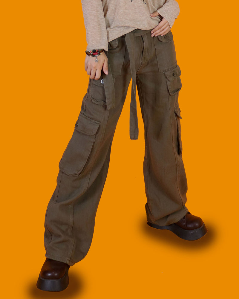 ジャストポケットカーゴパンツ/just pocket cargo pants