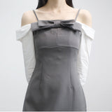 センスリボンビスチェドレス/Senses Ribbon Bustier Dress