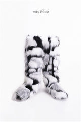 long fur boots (9 color)