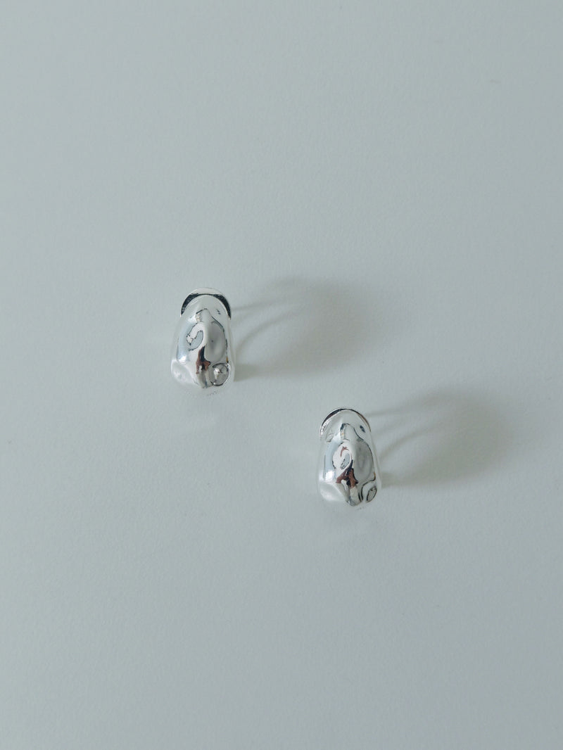 バンピーデューイピアス / bumpy dewy earring - silver