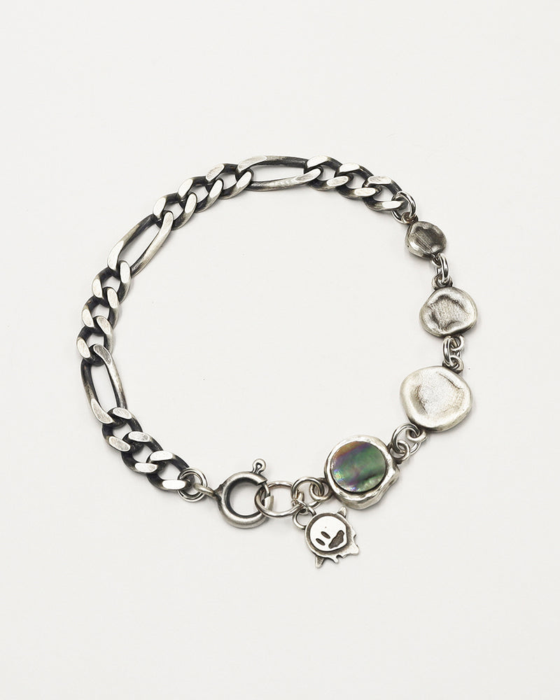 Kosmo bracelet (black) (925 silver) (6625972715638)