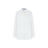 トゥルーストライプオーバーフィットシャツ / True Stripe Over-fit Shirts ( 2 Colors )