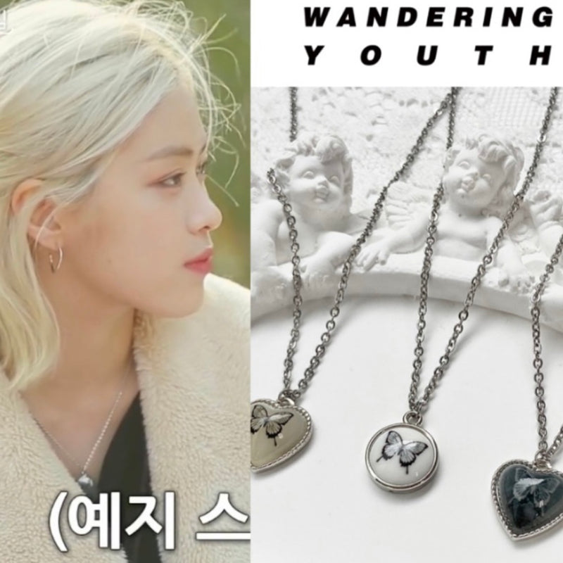 Wandering Youth Special Necklace (5 types) (6590326702198)