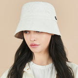 レースバケットハット / Lace Bucket Hat white