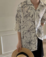 サマーロトンハワイシャツ (2 color)