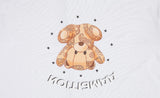bear paisley white t-shirt (6574112866422)