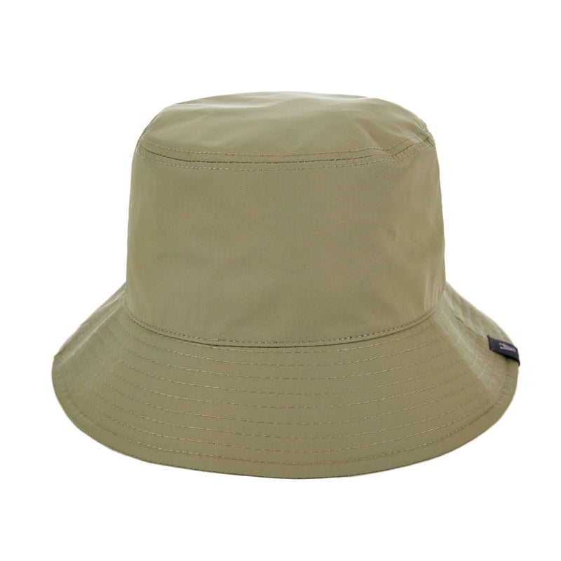 ウォータープルーフバケットハット / Waterproof String Bucket Hat Khaki