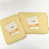 YELLOW PAD & LAPTOP POUCH (2 SIZE) (6687489982582)