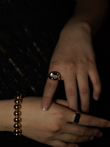 no.63リング / no.63 ring silver ( #13 free size )