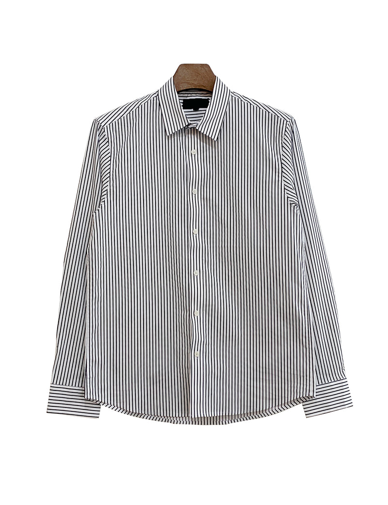 Rayon Blend Button-Up Shirt (6686090625142)