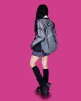レイジーバックパック / lazy backpack (2color)
