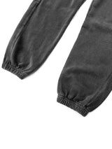 クラシックジョガーパンツ / Classic Jogger Pants - Washed Black