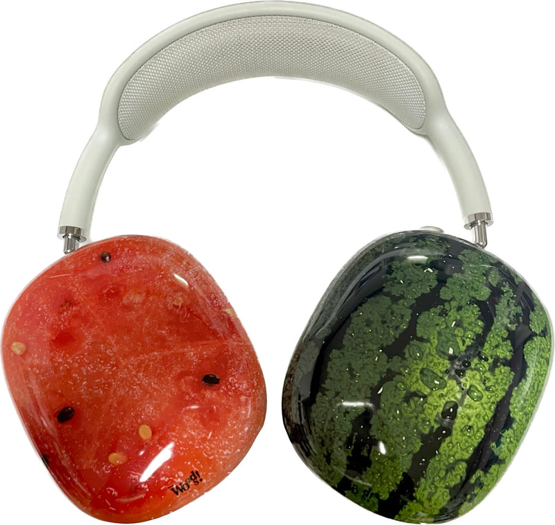 In-and-out Watermelon Airpods Max case