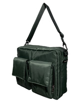 パッデッドカーゴポケットクロスバッグ / Padded Cargo Pocket Cross Bag (Khaki)