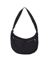 Taped Shoulder Bag (Black)