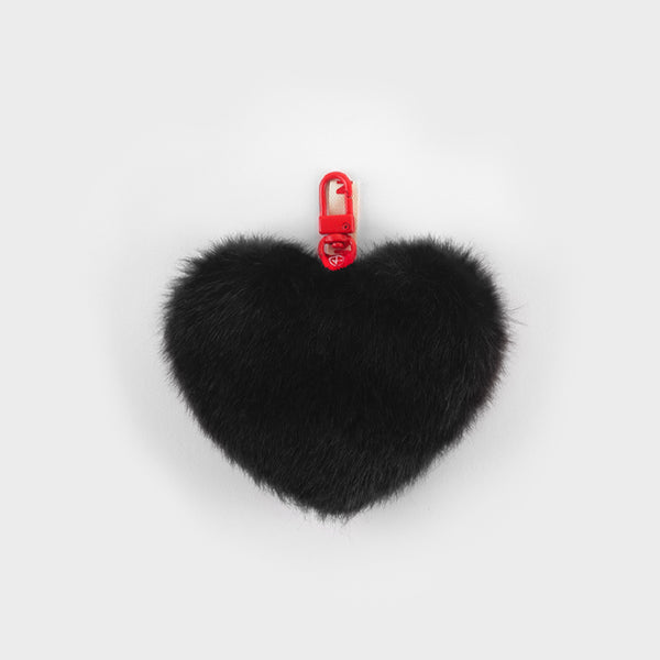 FLAME LOVE POUCH(BLACK)