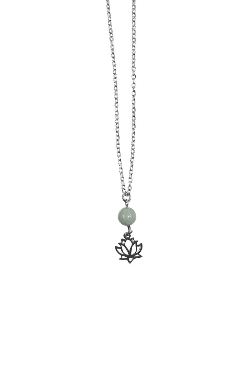 ロータスネックレス / Lotus necklace