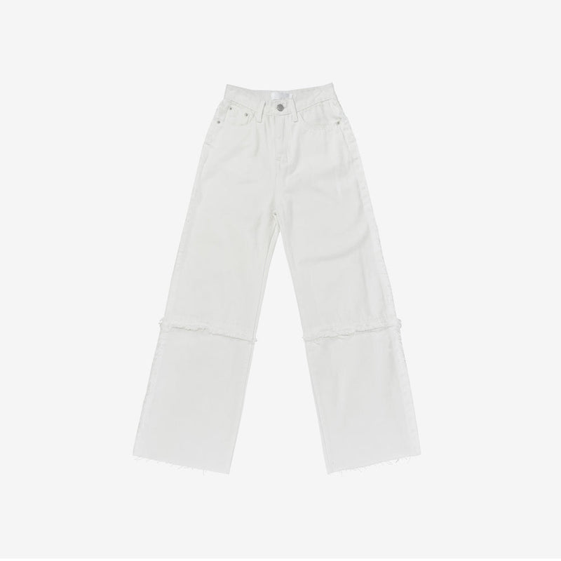 ダンクホワイトデッキデニムパンツ/Dunk White Deck Denim Pants