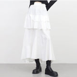 フリルカンカンロングスカート / Youf frill cancan long skirt