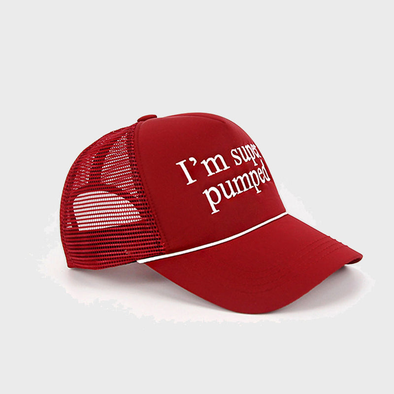 メッシュキャップ/SUPER PUMPED MESH CAP (RED)