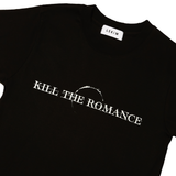 KILL THE ROMANCE T-SHIRT BLACK (WOMAN)