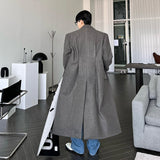 ダートオーバーフィットロングコート/Dart Overfit Long coat(2color)
