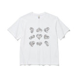 スピニングハートTシャツ / Spinning Heart Tee [silver]