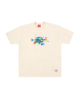 パラグラフペイントTシャツ / paragraph paint T-shirt 5color (6546260328566)