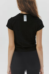 リーフTシャツ / LEAF T-SHIRTS_BLACK