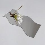 Magnolia Flower Insense Holder & Wave Mirror Plate (6698636607606)