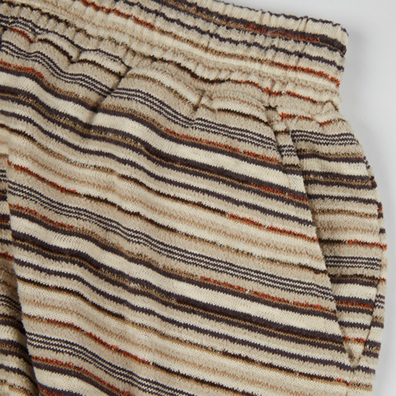 ストライプニットスカート / Stripe Knit Skirt [Beige]
