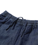 CGP シミラー リネン バンディング デニム ショーツ / [Summer] CGP Similar Linen Banding Denim Shorts