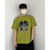ツーキャットロゴTシャツ / TWO CATS LOGO T-SHIRTS 3COLOR
