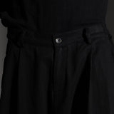 3パネルバギーパンツ / DP-069 (3 panel baggy pants black )