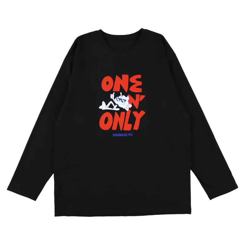 Collaboration Long-Sleeve T-shirt（EIKU Wearing）| ONE N' ONLY × SSUNDAYY