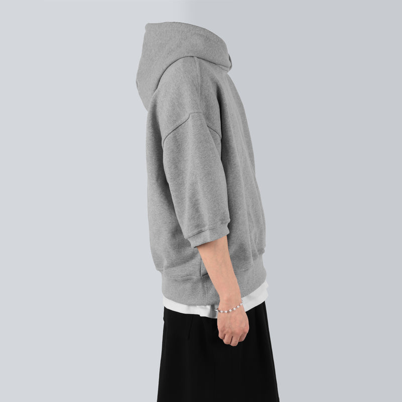 コットンフードスリーブ / Cotton hooded sleeved
