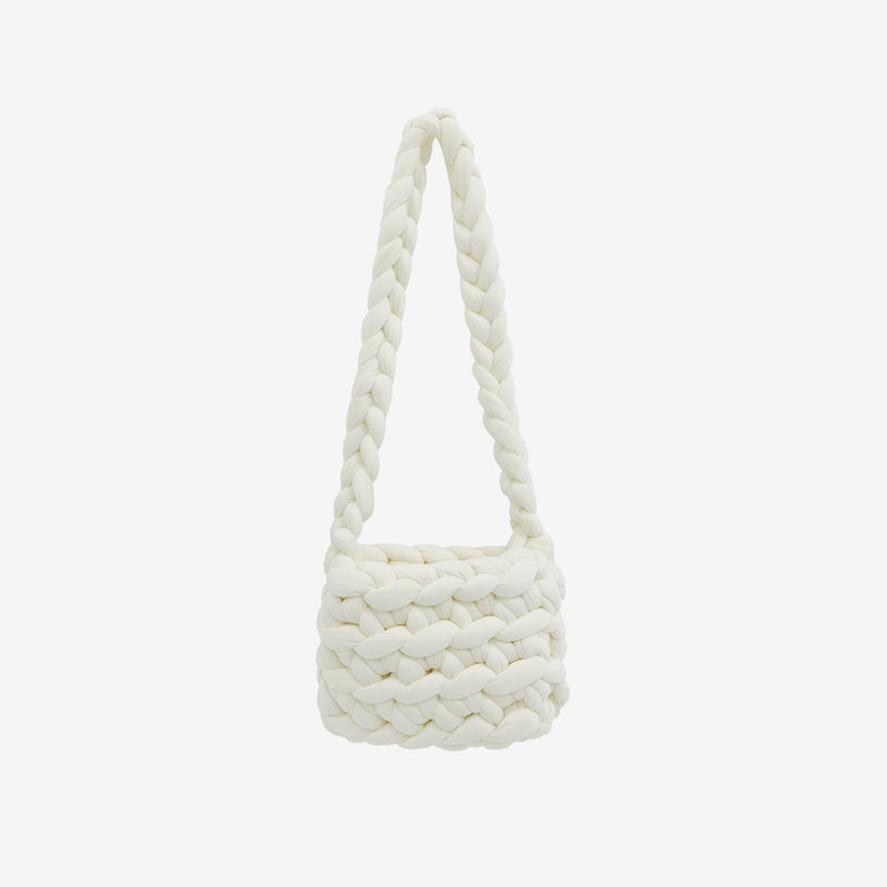 picnic pretzel knit bag (6682597064822)