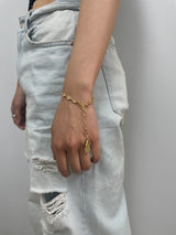 no.119ブレスレット / no.119 bracelet gold