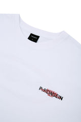 ラインTシャツ/white red_line t-shirts
