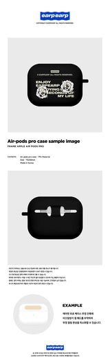 BOMB BABA-BLACK(AIR PODS PRO-COLOR JELLY) (6610811682934)