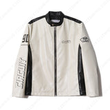 90's バイクレザージャケット / 90's Bike Leather Jacket (2 colors)
