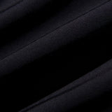 ワンマイルポケットシャツ/ワンマイルポケット1/2シャツ S80 ブラック