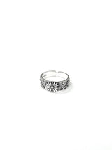 DaisyGarden ring (silver925) (6589888757878)