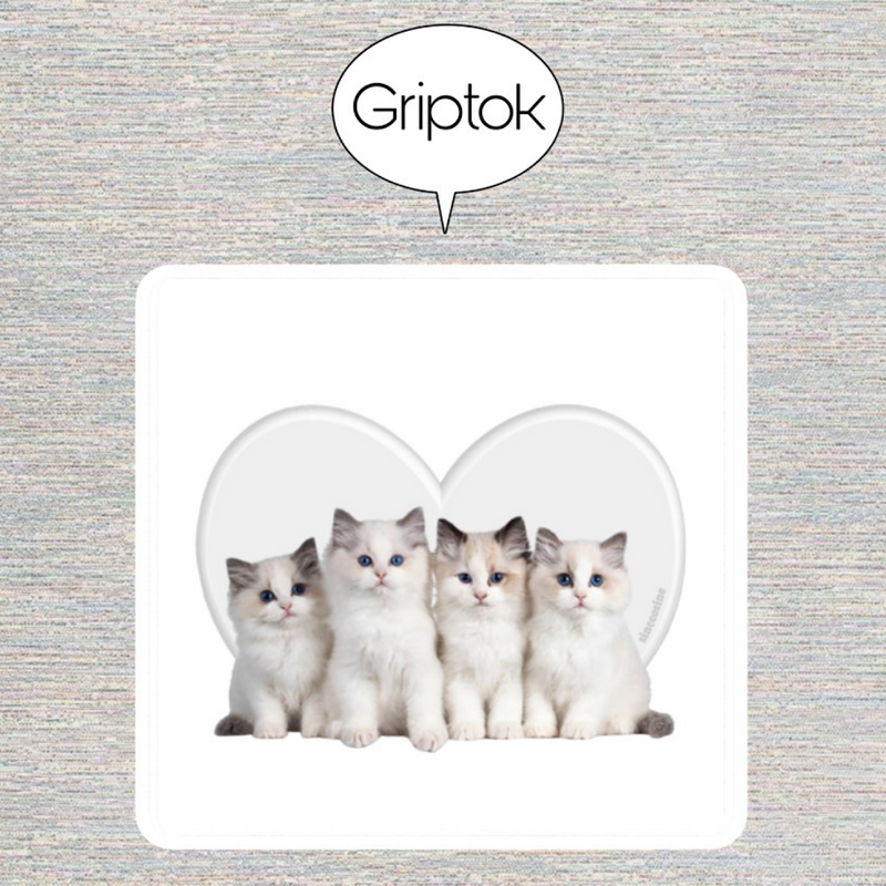 ラブ4キャッツグリップ / love 4 cats griptok