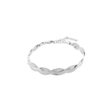 twist snake chain bracelet (6603122475126)