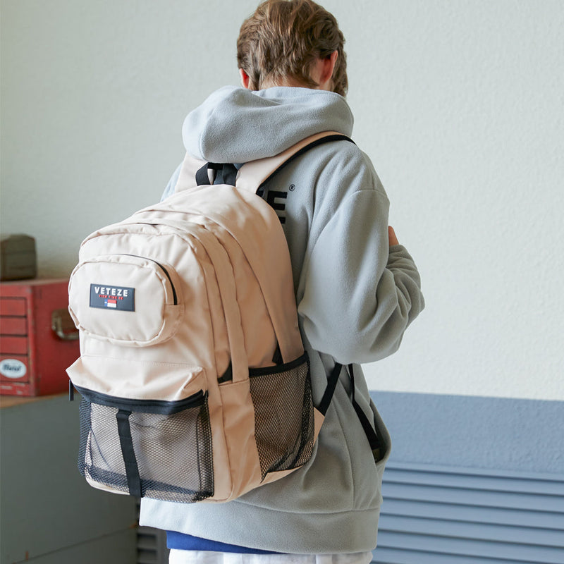 ベテゼ Retro Sport Backpack (BLACK) レトロスポーツ